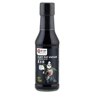 No <span class=keywords><strong>solo</strong></span> el sabor es bueno, sino que la calidad es mejor HACCP HALAL BRC 100% Vinagre de arroz negro OEM elaborado naturalmente - Product Image 4
