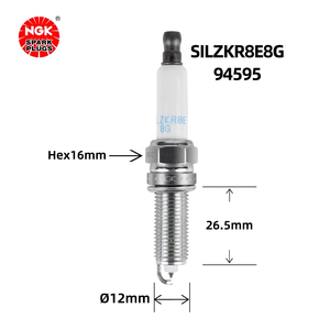 Bujías de Encendido NGK SPARK de Iridio y Platino SILZKR8E8G 94595 18846-08060 para Hyundai K-ia, Precio Directo de Fábrica - Product Image 3