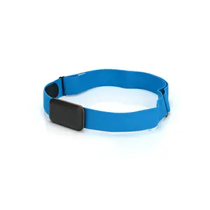 Custom LOGO Adjustable Elastic Soft Strap Band Heart Rate Sensor Monitor Chest Belt Strap Replacement For Healthcare Fitness