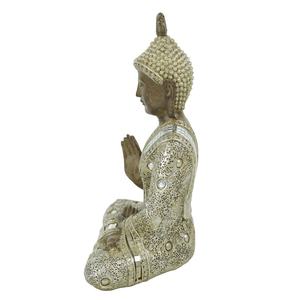नई चेक-इन फेंग शुई सजावटी टेबल इनडोर बैठे बुद्ध प्रतिमा meditating राल बुद्ध - Product Image 3