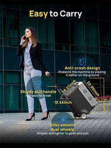 3840Wh Portable Power Station 120V AC Outlets 2.5H Fast Charge 3600W <b>Battery</b> Solar Generator for Home Outdoor OEM 3840Wh Capacit - Product Image 2