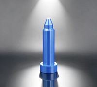 Pin de Centrado de Cerámica Industrial de ZrO2 Azul de Vanguardia para Soldadura por Resistencia de Alta Resistencia y Montaje de Carrocerías Automotrices