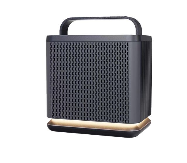 High Sound Quality Stylish Aesthetic Party BT Speaker Square Portable Speaker Outdoor Wireless Speaker Included Mic