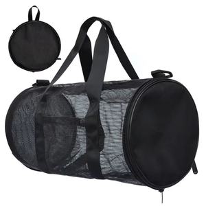 Sac de voyage en PVC gratuit avec de multiples utilisations, sac à bandoulière imperméable pour voyager, nager, naviguer, plonger et camper - Product Image 4