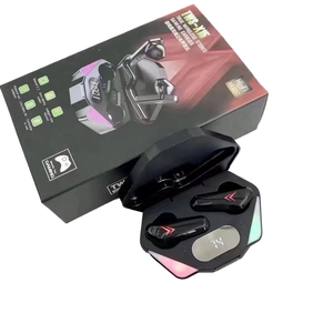 Auriculares TWS para Juegos X15 de Bajo Precio con Pantalla Digital LED, Control Táctil, Resistentes al Agua, BT 5.3, Auriculares Estéreo Inalámbricos Verdaderos para Juegos - Product Image 4