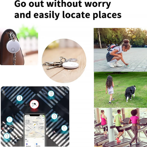 Traqueur GPS intelligent pour chien avec dispositif anti-perte IOS Android Localisateur d'animaux pour enfants et animaux de compagnie - Product Image 3