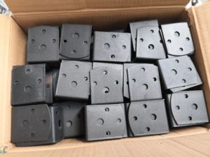 ขายดีที่สุดจากผู้ผลิต  ตัวแขวนคานเหล็กคาร์บอนสำหรับเชื่อมต่อไม้ ขนาด 50x58x70 มม. ปรับแต่งขนาดและโลโก้ได้ - Product Image 6