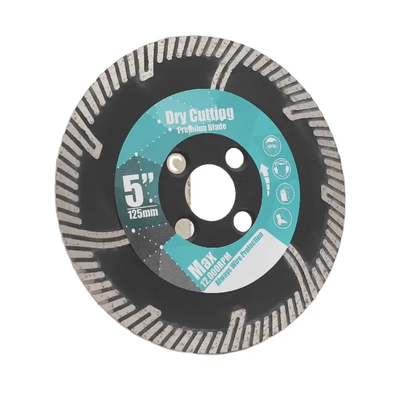 S5 GU continuo Turbo vendita calda disco diamantato lama per sega disco da taglio per lama per sega in granito per calcestruzzo