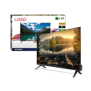 ทีวีแอนดรอยด์จอใหญ่ 4K สมาร์ท LED HD สำหรับโรงแรม ขนาด 85 นิ้ว OEM เพื่อประสบการณ์การรับชมที่สมจริง สมาร์ททีวี 55 นิ้ว ทีวี 4K - Product Image 2