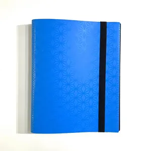 ספר כרטיסי Kpop מותאם אישית בצורת אנטי סטטי PP ברור משחק קבצים קלסר כרטיסי אחסון ספר ספר תמונות פולרואיד אלבום