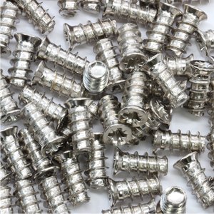 Tornillos Euro de Cabeza Plana Pozi con Punta B, Métricos/Pulgadas, de Hierro, para Uso Industrial - Product Image 6