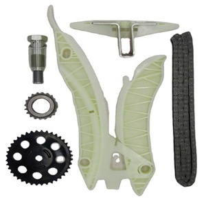 Kit <span class=keywords><strong>de</strong></span> chaîne <span class=keywords><strong>de</strong></span> <span class=keywords><strong>distribution</strong></span> chromée pour <span class=keywords><strong>MINI</strong></span> (R56) <span class=keywords><strong>Cooper</strong></span> S N14 B16 A 1598CC voiture pièces <span class=keywords><strong>de</strong></span> moteur automobile personnalisées Type d'origine TK-BM002 OEM - Product Image 1