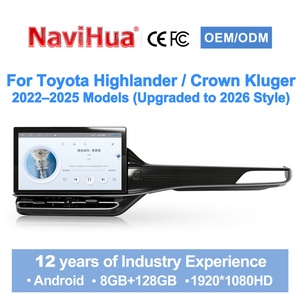 Car Multimedia Navigation System Car Radio Android Car Stereo 15.6" Touch Screen for Toyota Crown Kluger Highlander 2022-2025 - Product Image 1