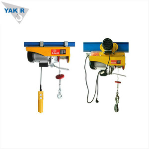 הרשות סוג מיני מנוף חשמלי 400kg 600kg עם 12m הרמת גובה - Product Image 5