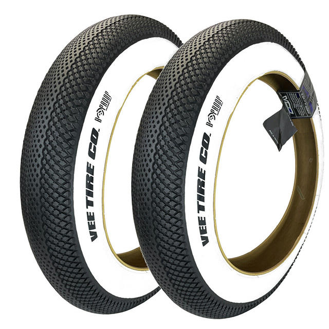Rolling Resistance Vee Tire Apache Fat Bike Slicks Durable Tires