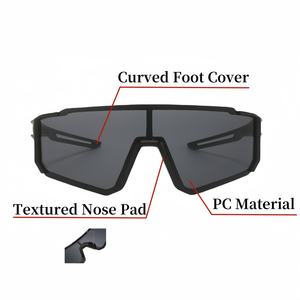 Vente en gros de lunettes de sport lunettes de <span class=keywords><strong>moto</strong></span> sécurité cyclisme lunettes de soleil pour sports cyclisme lunettes de sport en plein air pour adultes - Product Image 3