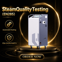 Équipement de détection de la qualité de la vapeur SQM Lite, gaz non condensable, test de sécheresse, test de surchauffe
