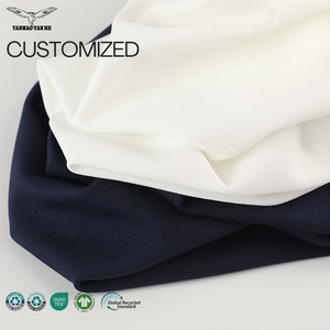 320gsm Nylon Spandex Roma vải dệt kim căng cao mềm dày thời trang vải cho mùa thu mùa đông áo nỉ áo khoác loungewear - Product Image 1