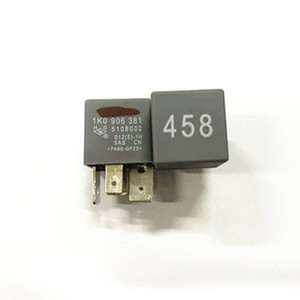 รีเลย์ยานยนต์ 1K0 906 381 12V 30A สำหรับโฟล์คสวาเกน สโกด้า พาสสาท เจตต้า กอล์ฟ ทัวรัน ซีรอคโค แคดดี้ 458 - Product Image 1