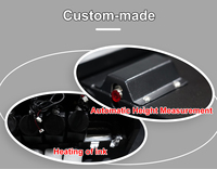 Mesin Printer UV Flatbed MT COLOR Factory A1 5060 dengan 3 Printhead, Sensor Ketinggian Otomatis, Printer UV Digital untuk Casing Ponsel, Logam, Akrilik