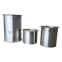 Guscio Personalizzato OEM per Filtro Antiparticolato Diesel DPF per Scarico di Camion Pesanti