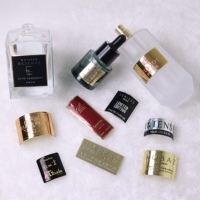 Etiquetas Adhesivas de Aluminio Resistentes, Impermeables, Anti-rayaduras y de Fuerte Adhesión para Botellas de Bebidas, Whisky y Perfumes, con Relieve