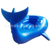 Fauteuil gonflable personnalisé pour piscine, radeau animalier terrestre, équipement de divertissement aquatique