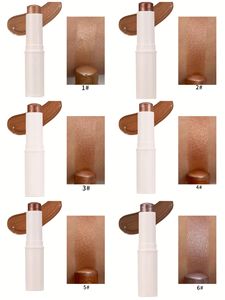 LOW MOQ Logotipo personalizado Beauty Eye Face Contour 3 en 1 Makeup Highlighter Stick - Product Image 5