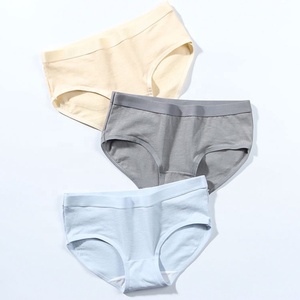<span class=keywords><strong>Sous</strong></span>-vêtement respirant en coton personnalisé, culotte confortable grande taille, <span class=keywords><strong>sous</strong></span>-vêtements jetables - Product Image 2