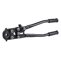 Outils de sertissage manuels pour raccords de tuyaux PEX CW-1625, plage de sertissage 16-25 mm, outil de sertissage hydraulique manuel