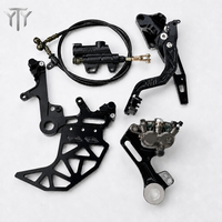 Hintere Fußbremsanlage für Surron Ultra Bee CNC 7075 Aluminium Performance Elektro-Dirt-Bike Racing Upgrade-Kit