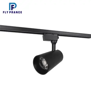 China Supplier Magnetic Track Led Light Professional Hot Sales Lighting Lamp Led Black Luminous Led Spot Light