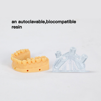 NOVA3D — Guide chirurgical, impression dentaire UV 3D, résine, consommables, pour imprimante SLA, 5 pièces