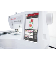 Machine à coudre Singer SE-9155 avec fonctions de broderie et de couture