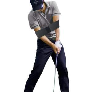 Bande de bras d'entraînement de golf personnalisée avec LOGO pour la connexion de la mémoire musculaire, correcteur de swing pour golfeurs droitiers et gauchers - Product Image 5