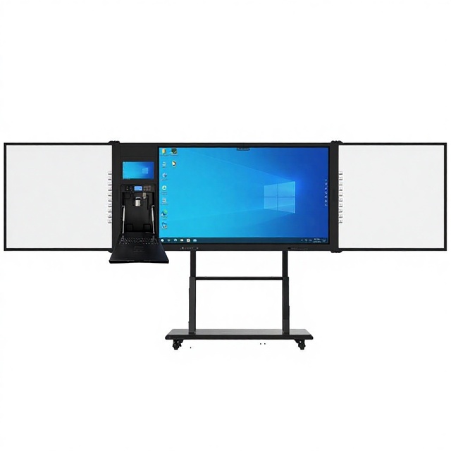 Electronic Blackboard Green Board Inteconnected Multi Functional Interactive Whiteboard Smart Board