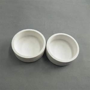 Sagger en céramique de mullite réfractaire, <span class=keywords><strong>creuset</strong></span> rond en céramique de mullite pour <span class=keywords><strong>le</strong></span> frittage en four - Product Image 6