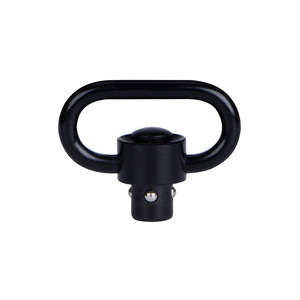 Anclaje Giratorio QD Antideslizante de 1.25 Pulgadas Negro de Alta Resistencia con Desmontaje Rápido, Accesorio Duradero para Equipo Táctico de Caza y Actividades al Aire Libre - Product Image 6