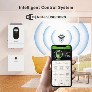 SNADI 5KW 오프 그리드 태양열 시스템 <span class=keywords><strong>10KW</strong></span> 가정용 태양 에너지 시스템을위한 완벽한 태양열 인버터 태양 광 발전 시스템 - Product Image 5