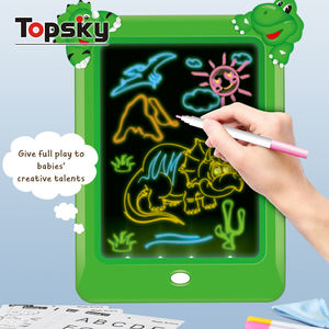 Lustiges DIY-Leuchtspielzeug für Kinder: Vorschul-Zeichenbrett aus Kunststoff, 3D-Magie-Leuchttablett zum Zeichnen für Kinder - Product Image 4