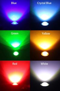 TECKZOOM Wasserdichter LED-Motorradscheinwerfer LED-Tagfahrlicht Adlerauge 5730 LED - Product Image 6
