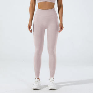 Alfalete atletica leggera impermeabile senza soluzione di continuità abbigliamento da Yoga Fitness <span class=keywords><strong>Sexy</strong></span> per le donne allenamento reggiseno Leggings elastico in vita - Product Image 4
