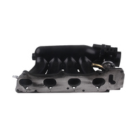 Collecteur d'admission + Boîtier papillon + Capteur de position du papillon TPS K24A2 K20Z3 pour Honda Civic 06-11 Acura TSX 04-08