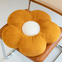 Haute qualité créatif oreiller coussins en peluche tournesol canapé coussin décoratif fleur sol siège coussin oreiller