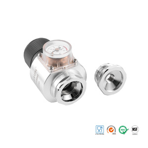 Régulateur de pression de gaz portable 0,30-1,00 Mpa pour fûts de soda et brassage de bière maison, compatible CO2, précision 0,02 Mpa - Product Image 5