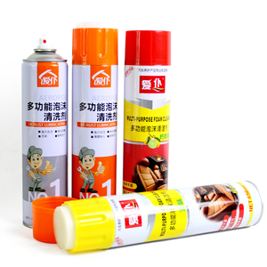 Espuma Limpiadora de Autos de Alta Durabilidad, Buen Rendimiento, Limpia el Interior del Auto, Espuma Limpiadora de Zapatos en Aerosol, Multiusos - Product Image 1