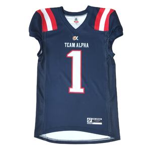 Camiseta de fútbol americano personalizada, camiseta de fútbol americano sublimada - Product Image 5