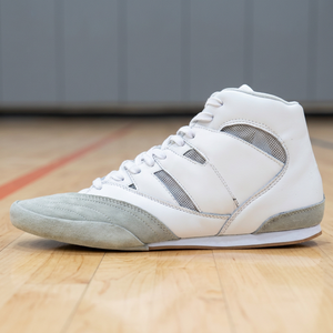 Chaussures de sécurité sportives basses IRON PUNCH avec cadre en magnésium, en cuir artificiel, fabrication écologique pour la boxe - Product Image 2