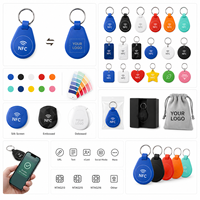 Llavero NFC Personalizado de Silicona RFID, OEM ODM al por Mayor para Hoteles, Eventos, Festivales, Conciertos, Carnavales, Exposiciones, Clubes, Spas, Membresías