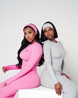 Collection Automne 2026 : Ensemble Jupe et Haut Côtelé en Coton pour Femme – Tenue Décontractée Deux Pièces avec Chemise à Manches Courtes et Jupe Longue